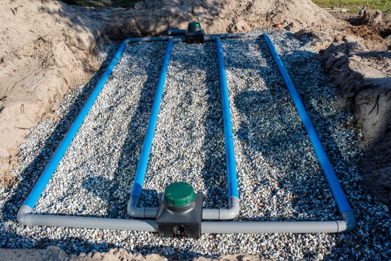 Drain Field Installation