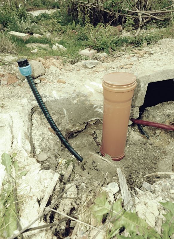 Septic Plumbing Repair detail