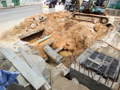 Excavation Machinery