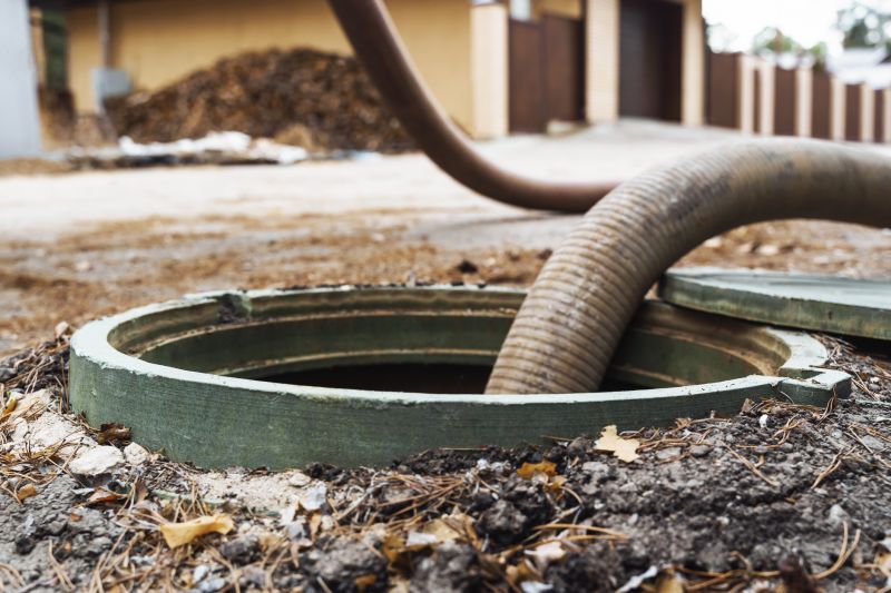 Septic System in Use