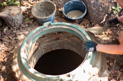 Septic System After Repair