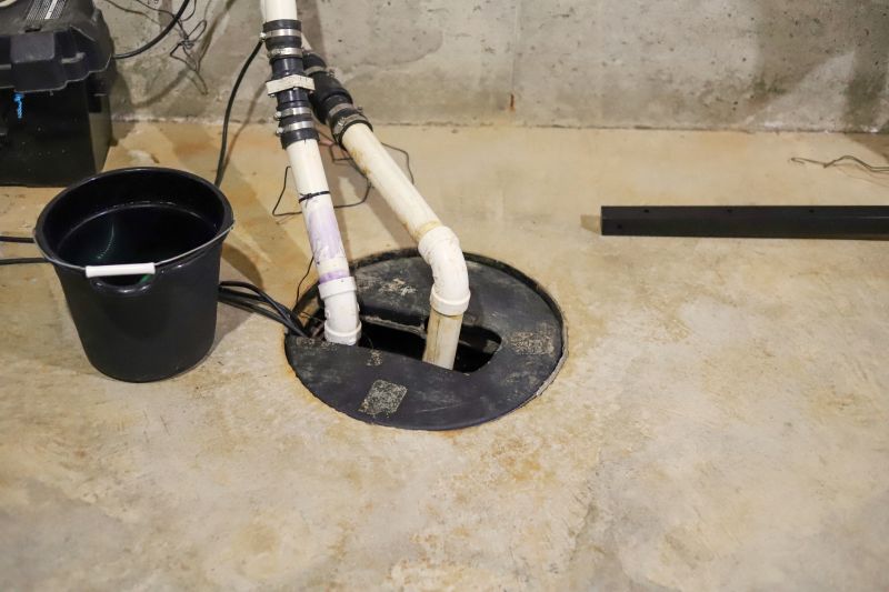 Sewage Sump Pump Installation