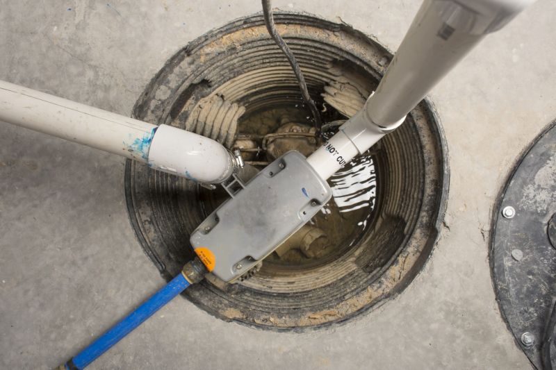 Sewer Pump Installation