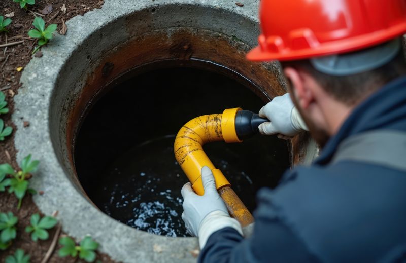 Wastewater System Repair