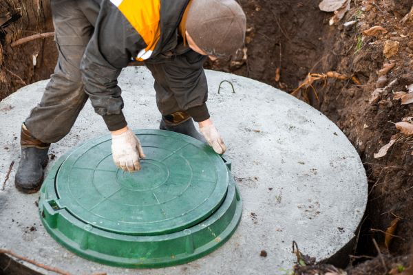 Concrete Septic Tank Repair Service