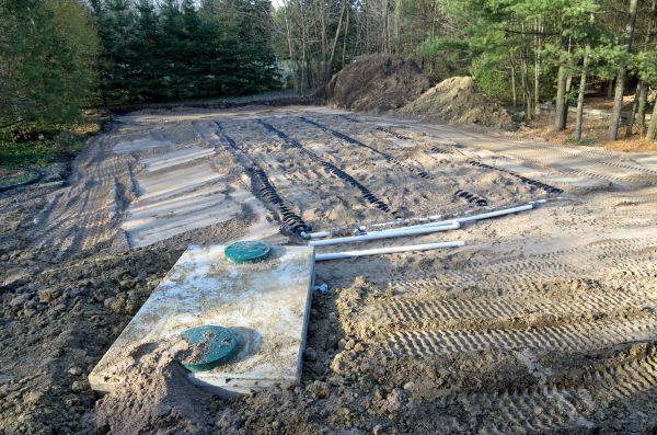 Leach Field Replacement in Albany