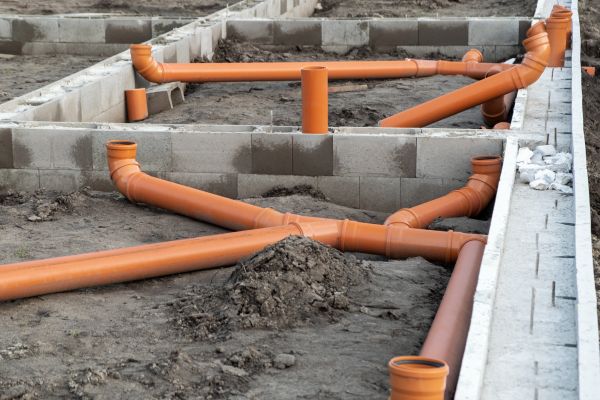 Sewer Connection Installation