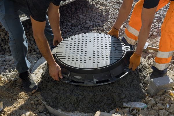 Leach Field Installation in Albany