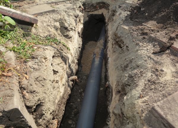 Sewer Main Replacement in Albany