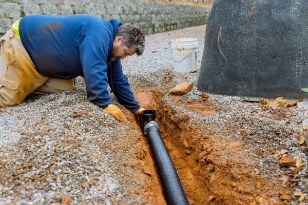 Sewage Line Repair in Albany
