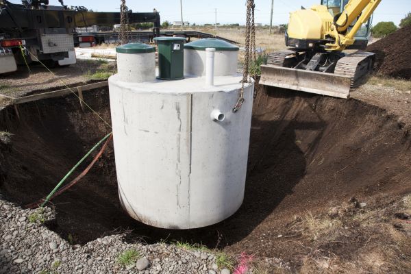 Septic System Relocation in Albany