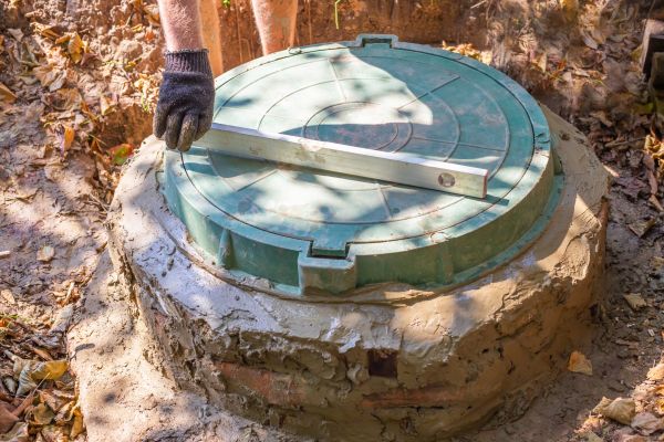 Sewage Tank Installation in Albany