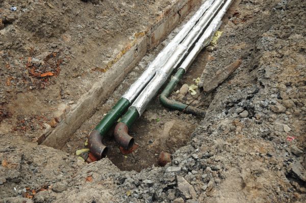 Sewer System Replacement in Albany