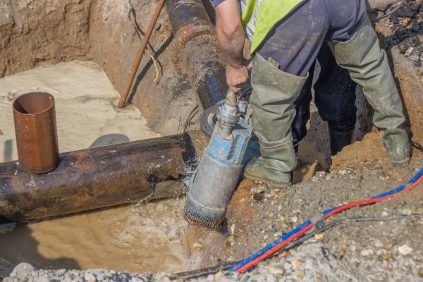 Sewage Pump Installation in Albany