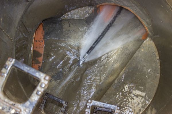 Sewer Line Unblocking in Albany