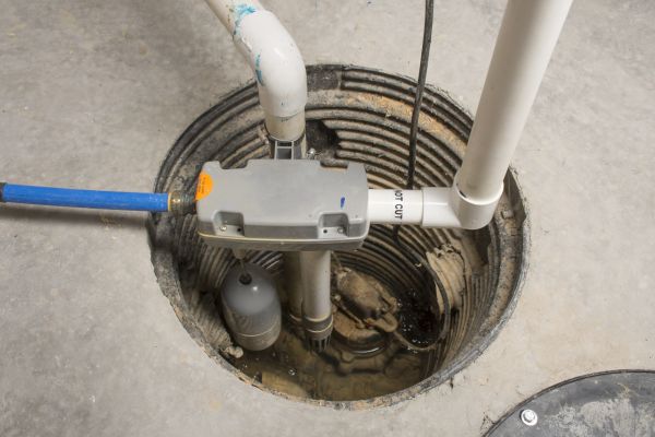 Sewage Station Pump Repair